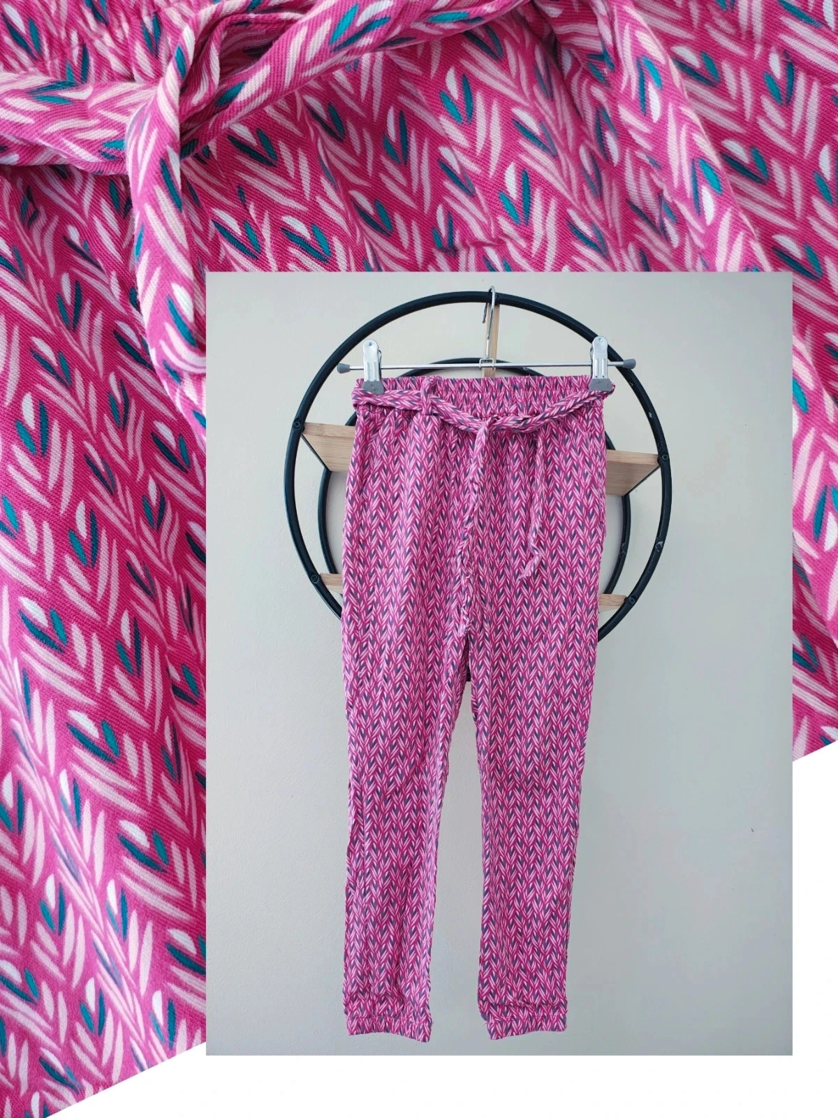 7 ans pantalon fluide léger Okaïdi
